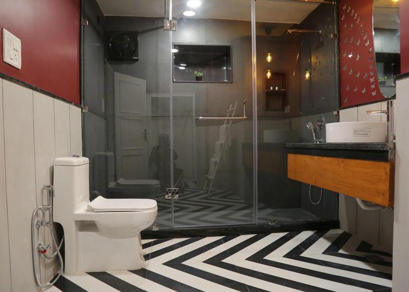 Himachal Pradesh Barog Bathroom