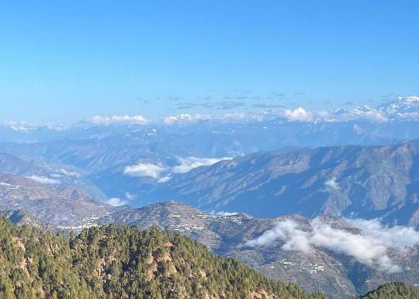 Uttarakhand Dhungali View