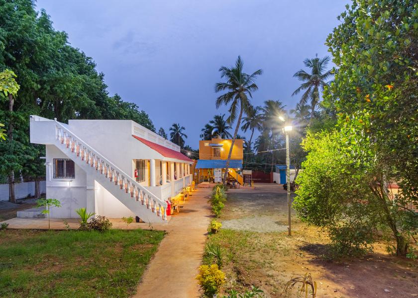 Pondicherry Pondicherry Surrounding environment