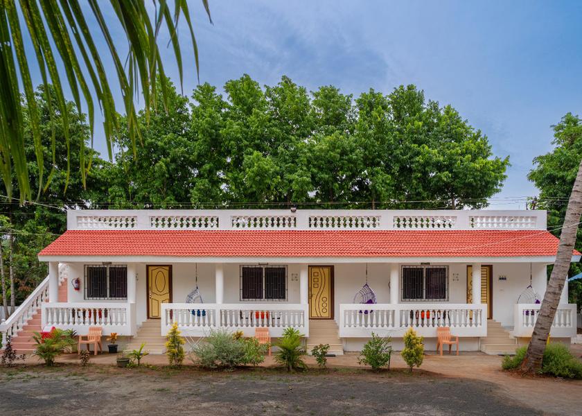 Pondicherry Pondicherry Exterior view