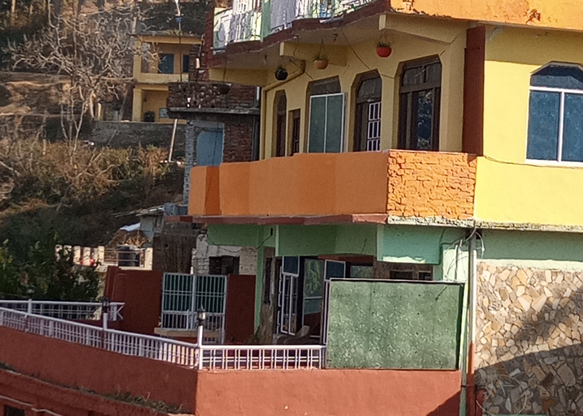 Uttarakhand Ranikhet Exterior view