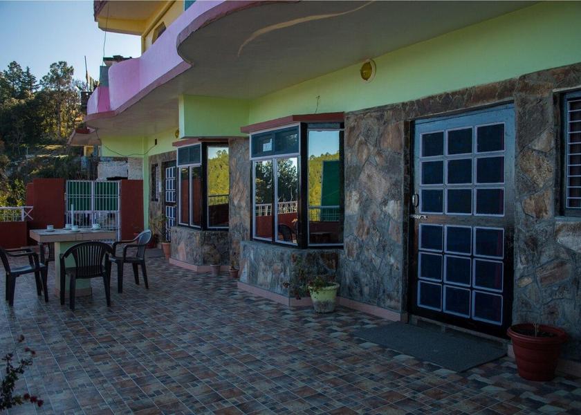 Uttarakhand Ranikhet Balcony/terrace