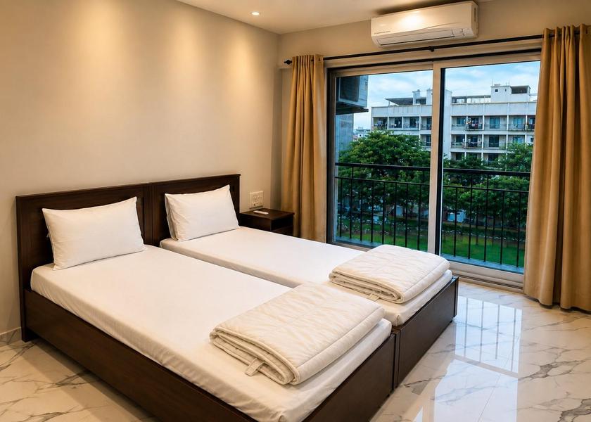 Maharashtra Navi Mumbai Bedroom
