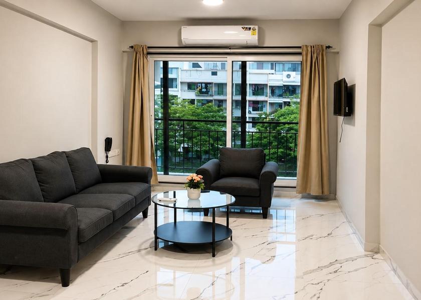 Maharashtra Navi Mumbai Separate living room