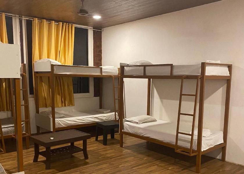 Karnataka Gokarna Bedroom
