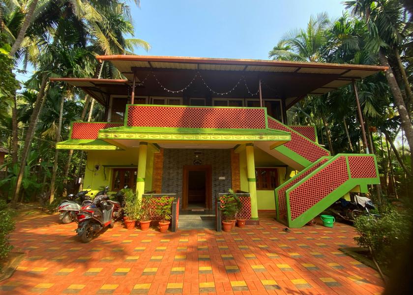 Karnataka Gokarna Exterior view