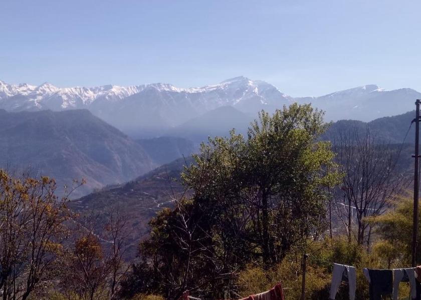 Uttarakhand Munsyari View