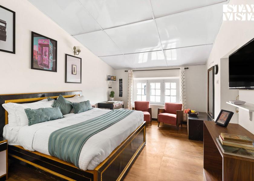 Tamil Nadu Ooty Bedroom