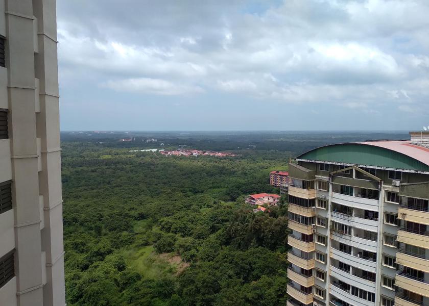 Karnataka Udupi Balcony/terrace