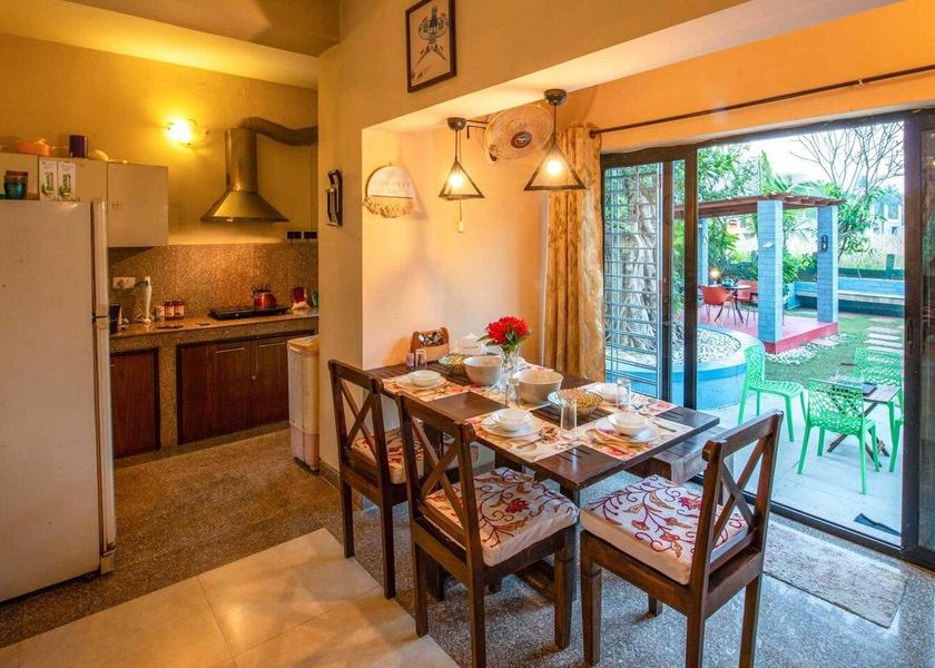 West Bengal Kankjal Purba Interior view