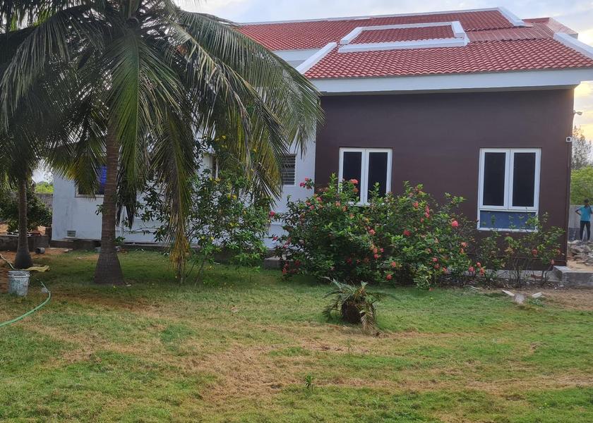 Tamil Nadu Mahabalipuram Exterior view