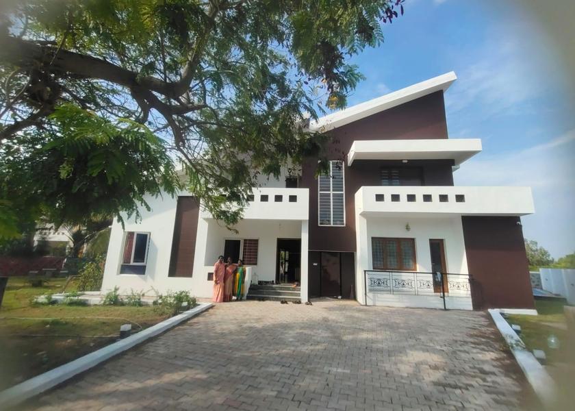 Tamil Nadu Mahabalipuram Exterior view
