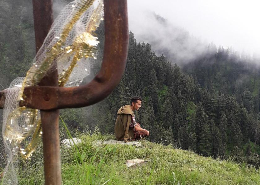 Himachal Pradesh Chamba Fireplace