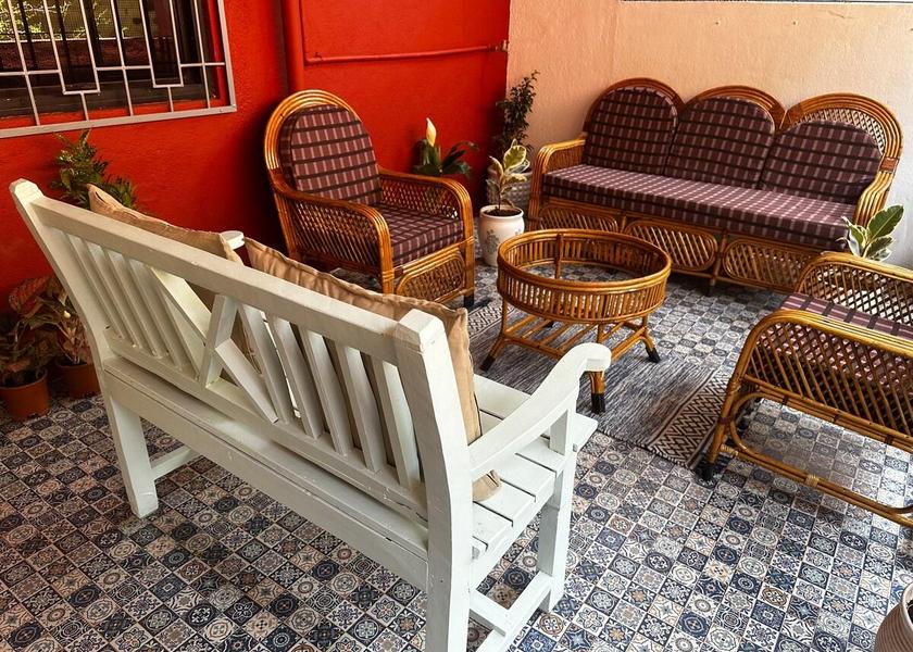 Goa Canacona Balcony/terrace