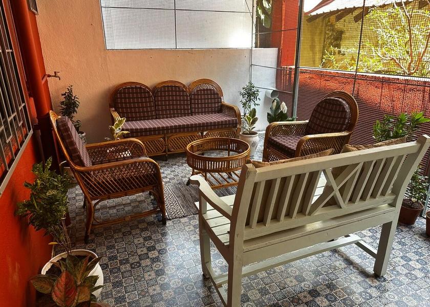 Goa Canacona Balcony/terrace