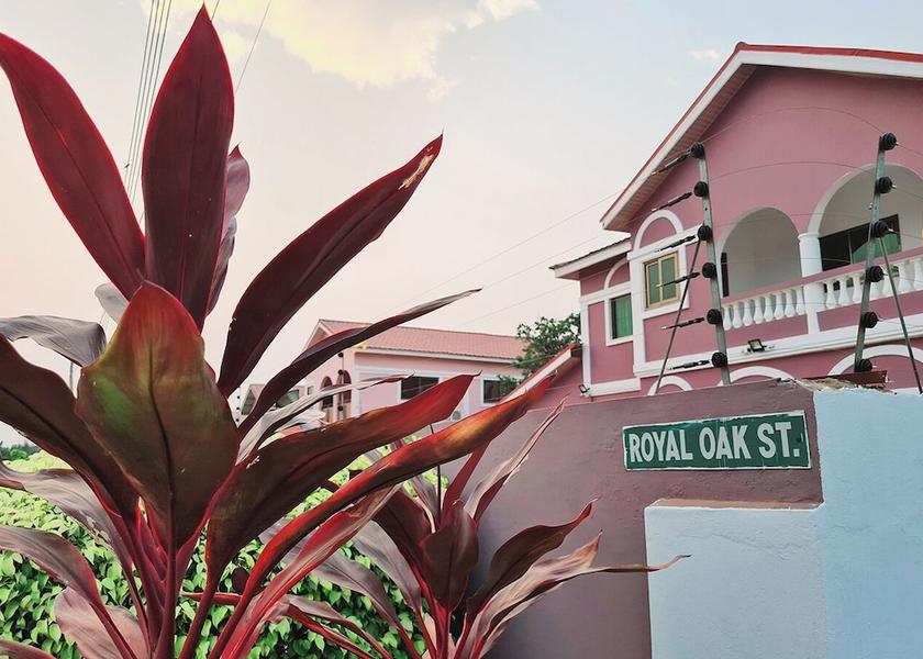 Accra Region Adentan Front of property