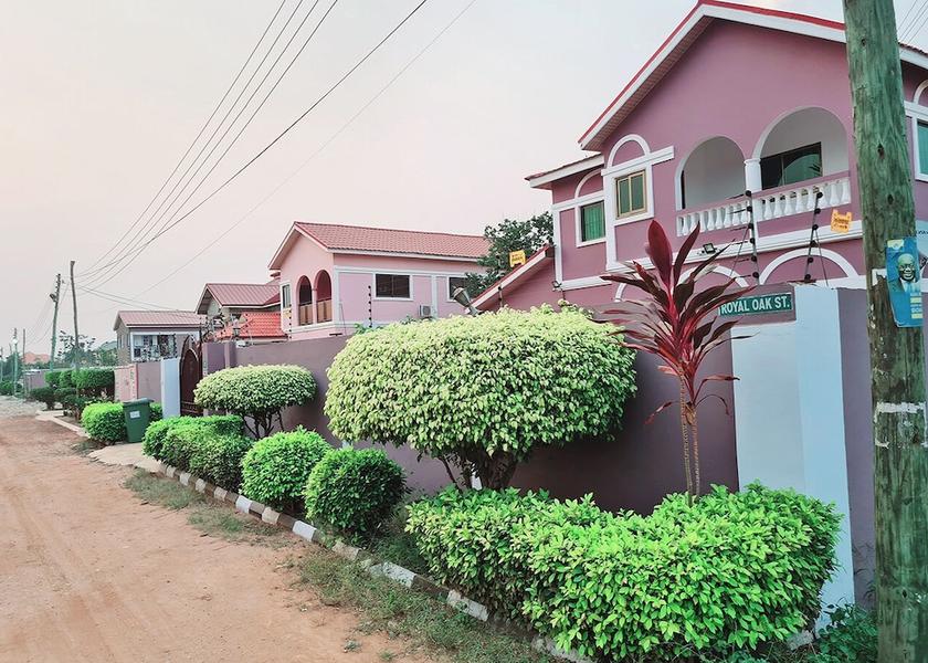 Accra Region Adentan Front of property