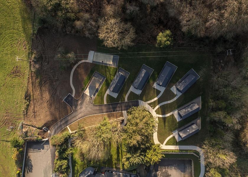 County Louth Dundalk Aerial view