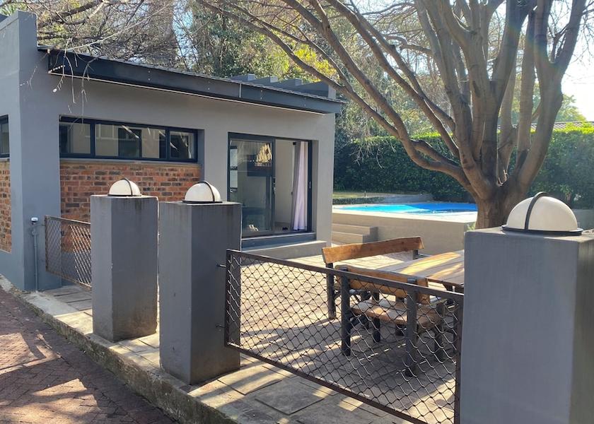 Gauteng Pretoria Outdoor dining