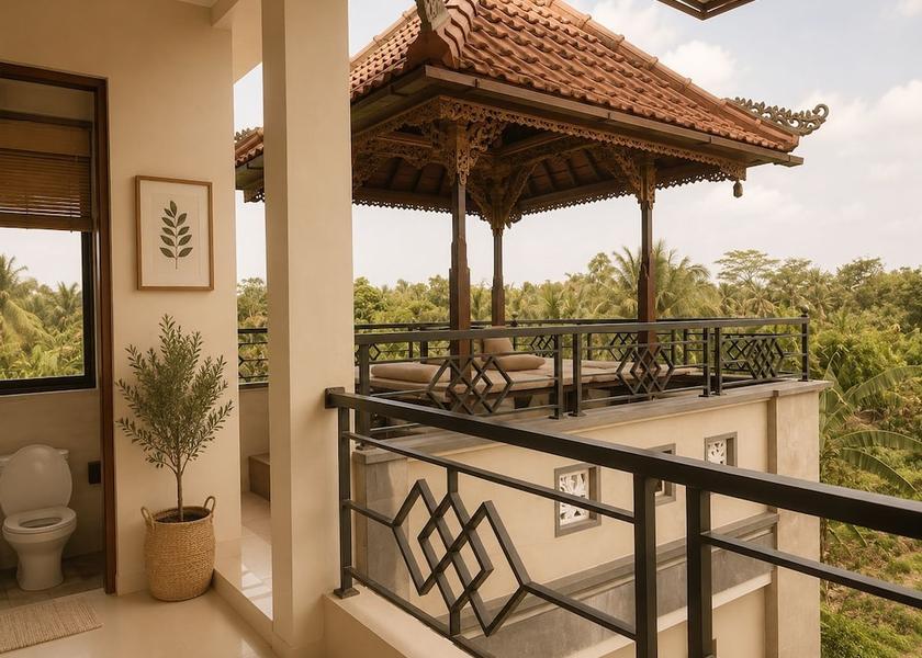 Bali Abiansemal Terrace/patio
