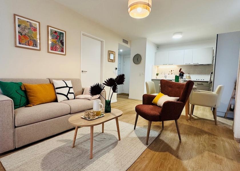 Île-de-France Plaisir Living area