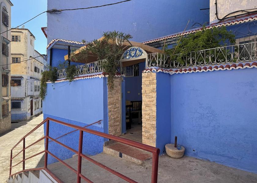 Tanger-Tetouan-Al Hoceima Chefchaouen Terrace/patio