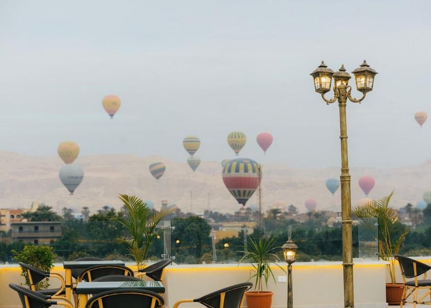 Luxor Governorate Luxor Outdoor dining