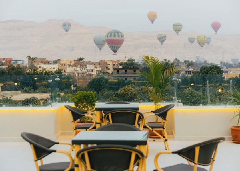 Luxor Governorate Luxor Outdoor dining