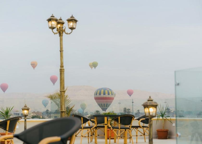 Luxor Governorate Luxor Outdoor dining