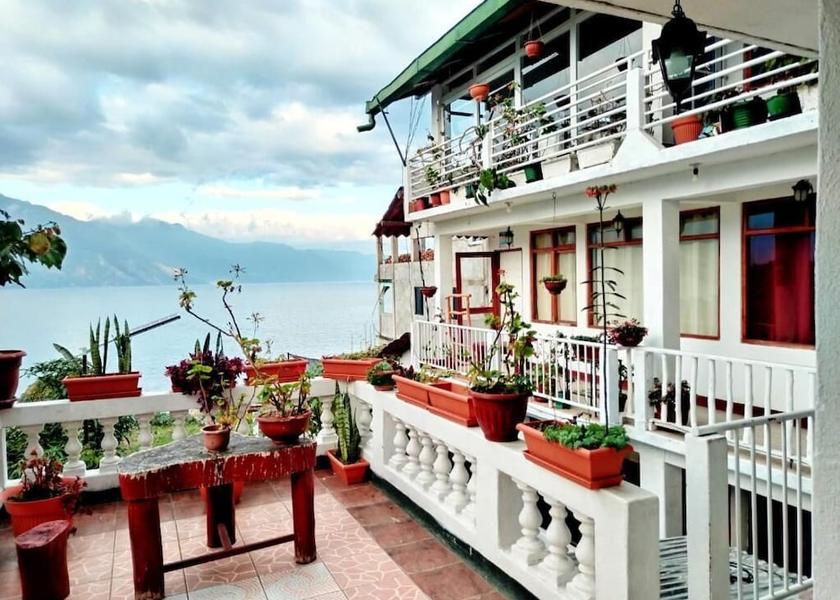Sololá San Pedro La Laguna Terrace/patio