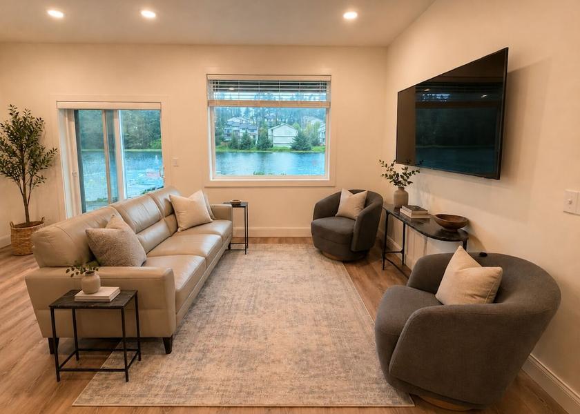 Alaska Kodiak Living area