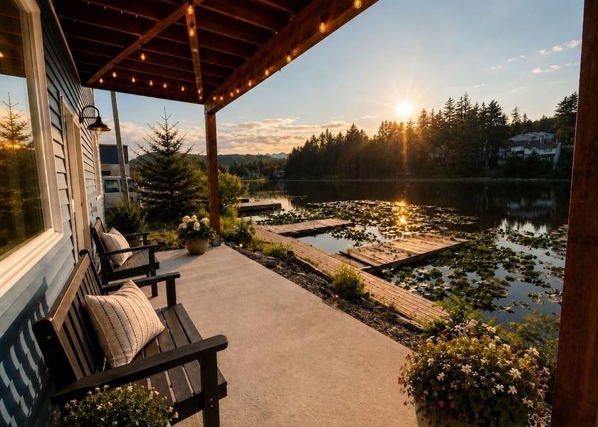 Alaska Kodiak Terrace/patio