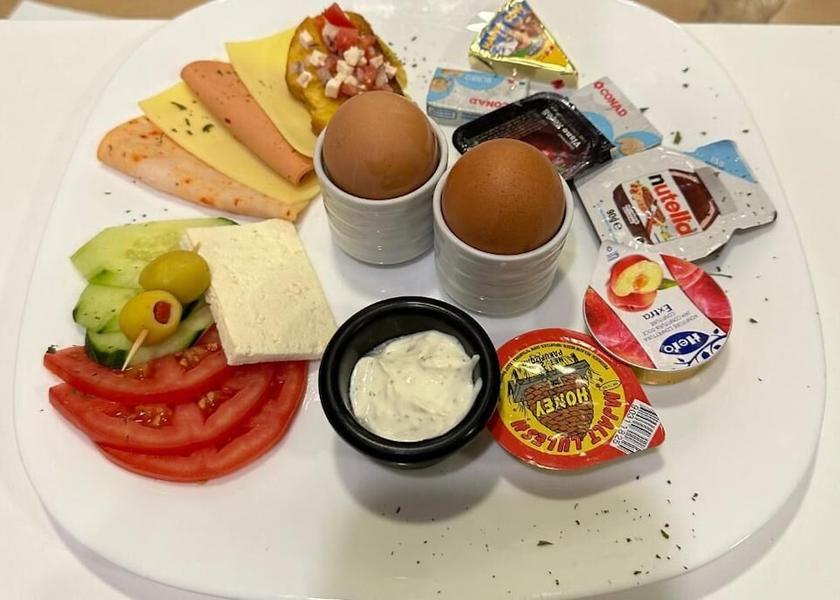 Kosovo Pristina Breakfast meal