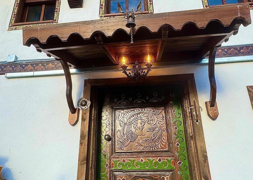 Bolu Province Mudurnu Exterior detail