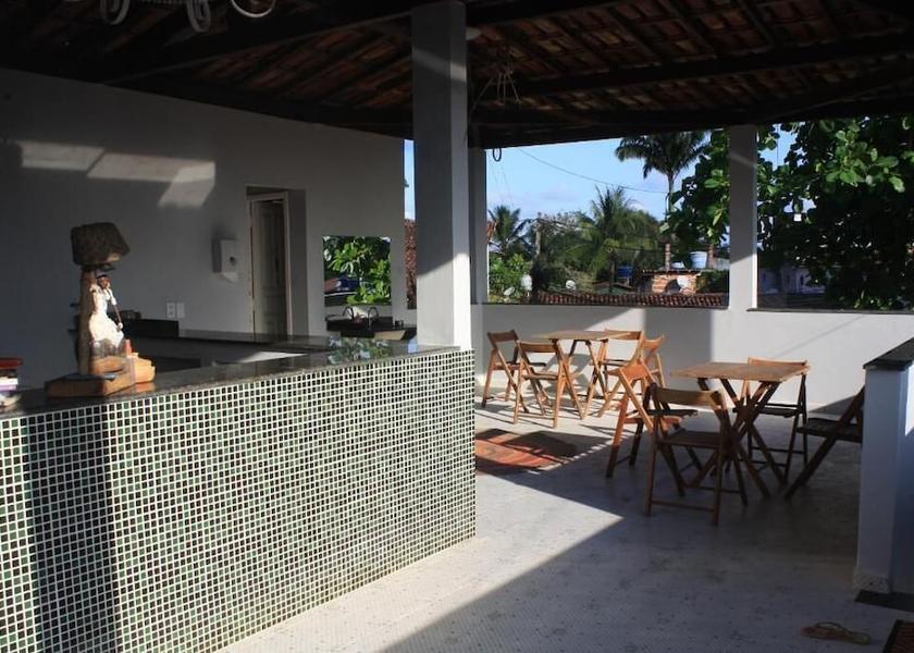 Santa Catarina São Francisco do Sul Outdoor dining