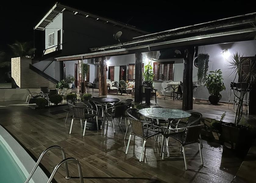 Santa Catarina São Francisco do Sul Outdoor dining