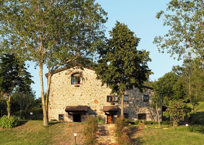 Tuscany Firenzuola Front of property