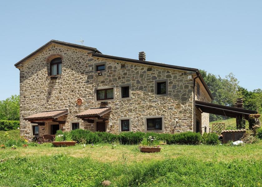 Tuscany Firenzuola Front of property