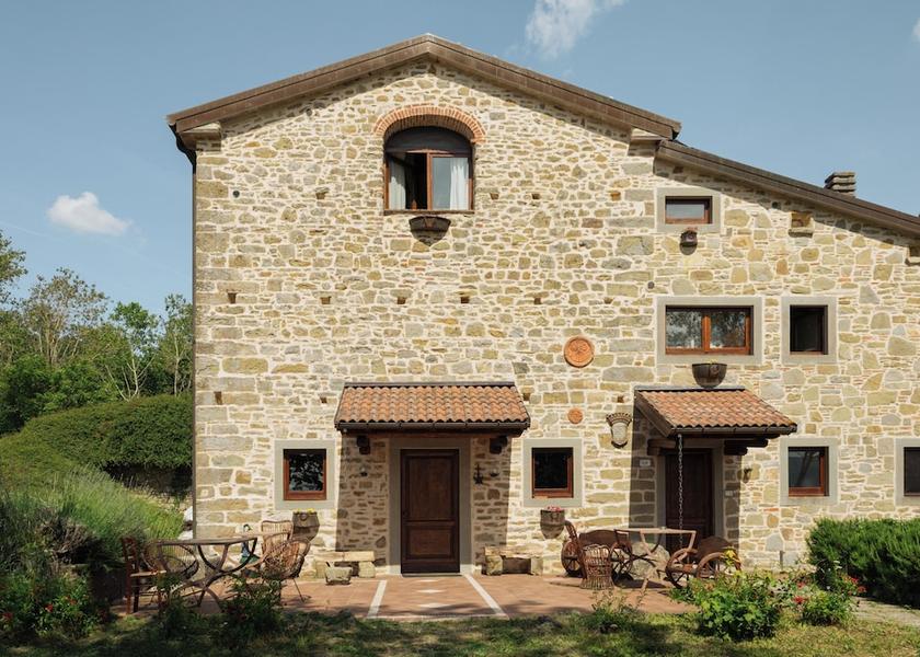 Tuscany Firenzuola Front of property