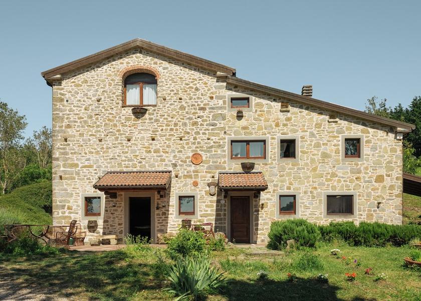 Tuscany Firenzuola Front of property