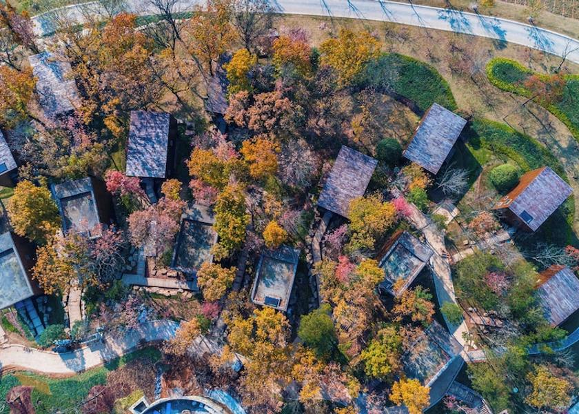 Jiangsu Nanjing Aerial view