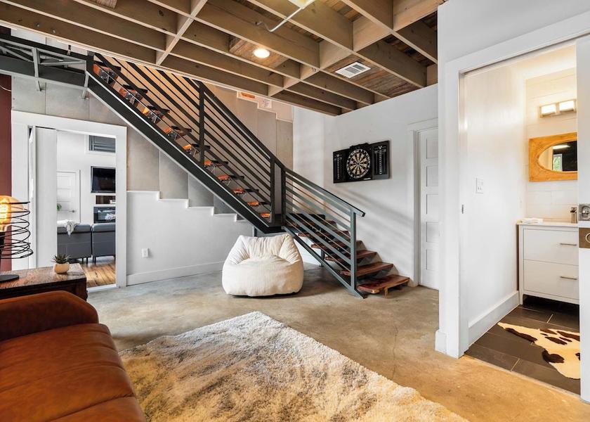 Texas Dripping Springs Interior