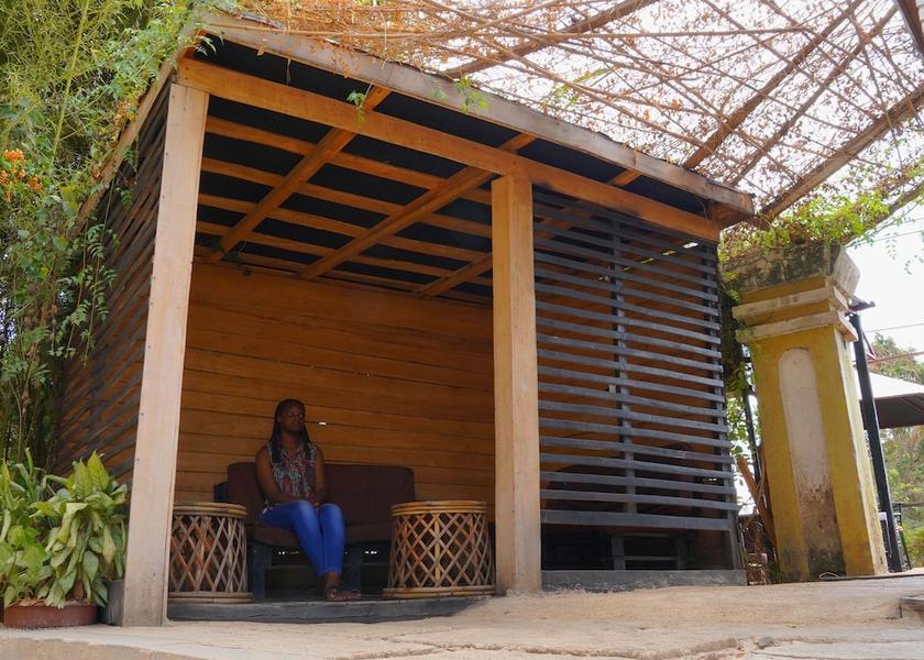  Kigali Terrace/patio
