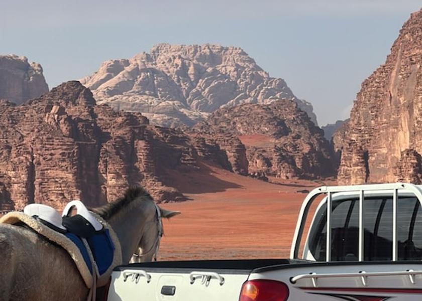 Aqaba Governorate Wadi Rum Horseback riding