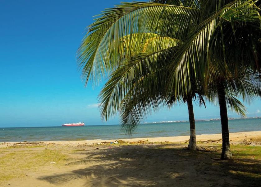 Cortés Puerto Cortés Beach
