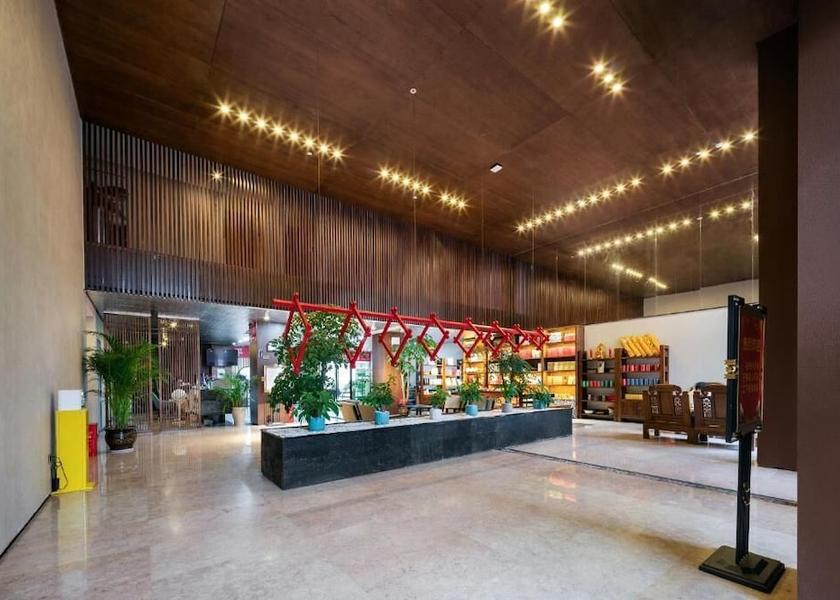Hunan Zhangjiajie Lobby