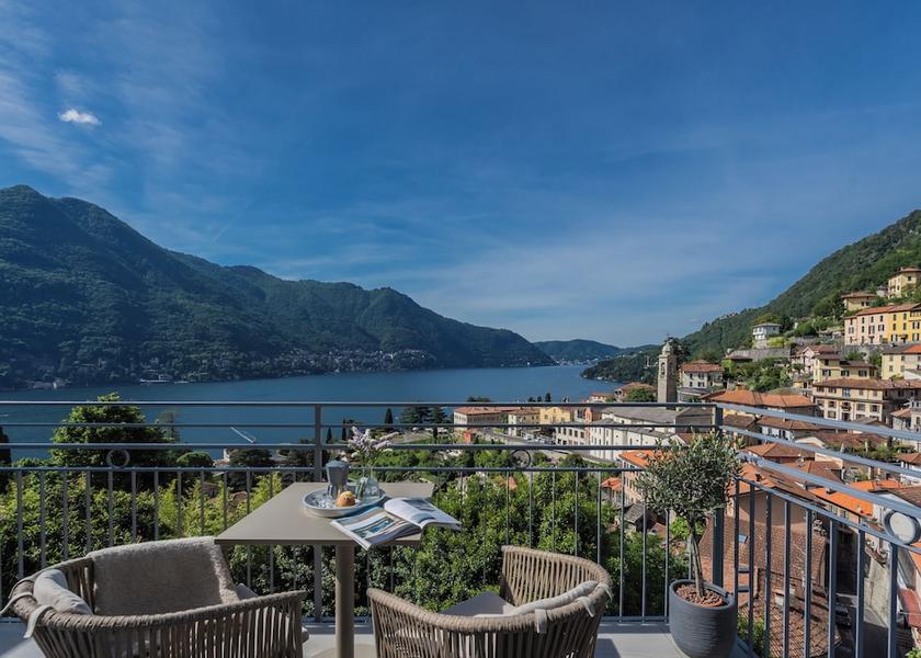 Lombardy Moltrasio Balcony
