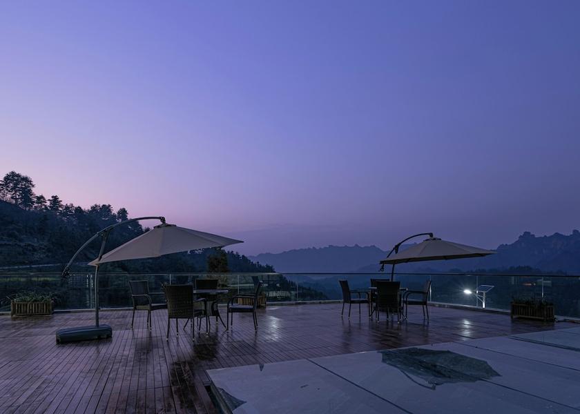 Hunan Zhangjiajie Terrace/patio