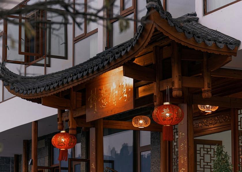 Hunan Zhangjiajie Exterior detail