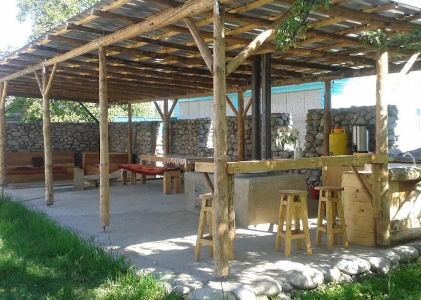 Issyk-Kul Region Semënovka Outdoor dining